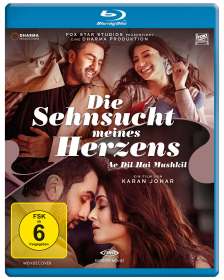 Karan Johar: Die Sehnsucht meines Herzens - Ae Dil Hai Mushkil (Blu-ray), BR