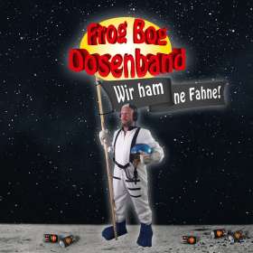 Frog Bog Dosenband: Wir ham ne Fahne!, CD