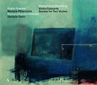 Mieczyslaw Weinberg (1919-1996): Violinkonzert op.67, CD