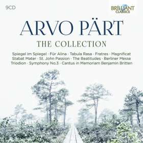 Arvo Pärt (geb. 1935): Arvo Pärt - The Collection, CD