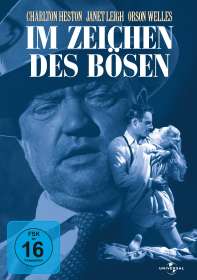 Orson Welles: Im Zeichen des Bösen, DVD
