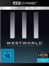 Westworld Staffel 3 (Ultra HD Blu-ray & Blu-ray), UHD