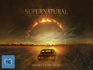 Supernatural (Komplette Serie), DVD