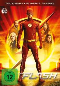 The Flash Staffel 7, DVD