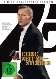 Cary Joji Fukunaga: James Bond: Keine Zeit zu sterben, DVD