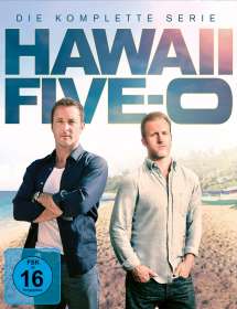 Hawaii Five-O (2011) (Komplette Serie), DVD