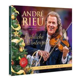 André Rieu: Fröhliche Winterzeit (Deluxe Edition), CD