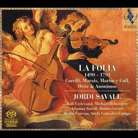 La Folia-Variationen 1490-1701, SACD