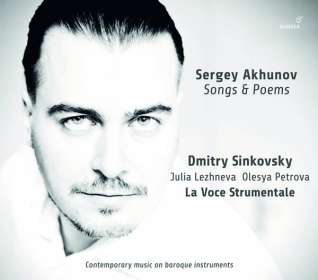 Sergey Akhunov (geb. 1967): Songs & Poems, CD