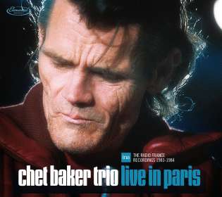 Chet Baker (1929-1988): Live In Paris, CD