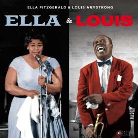 Louis Armstrong & Ella Fitzgerald: Ella & Louis, CD