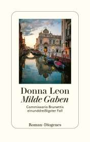 Donna Leon: Milde Gaben, Buch