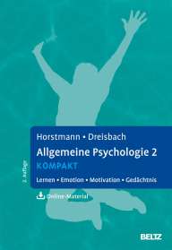 Gernot Horstmann: Allgemeine Psychologie 2 kompakt, Buch