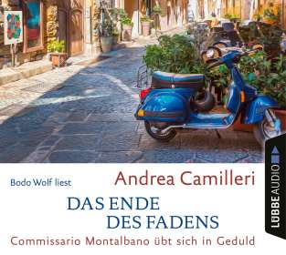 Andrea Camilleri: Das Ende des Fadens, CD