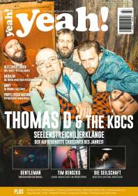yeah! - Das Magazin für Pop- und Rockkultur. Ausgabe #1 (Juli/August/September 2021), ZEI