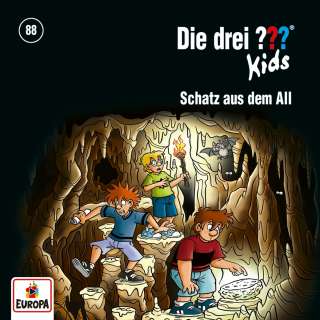 Die drei ??? Kids : Schatz aus dem All (CD) Cover