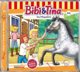 Bibi & Tina :  Das Pflegepferd (CD) Cover