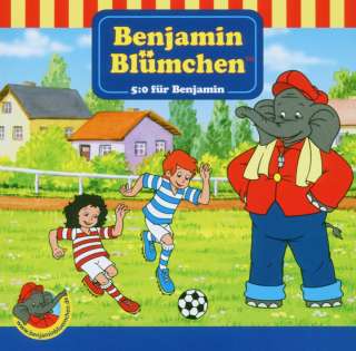 5:0 für Benjamin (CD) Cover