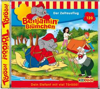 Der Zeltausflug (CD) Cover