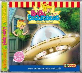 Bibi Blocksberg - UFOs über Neustadt (CD) Cover