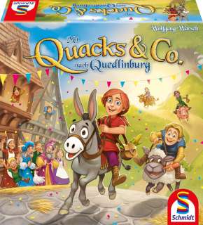 Mit Quacks&Co. nach Quedlinburg (Spiel) Cover