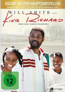 King Richard (DVD) Cover