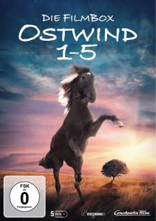 Ostwind 1-5 Cover