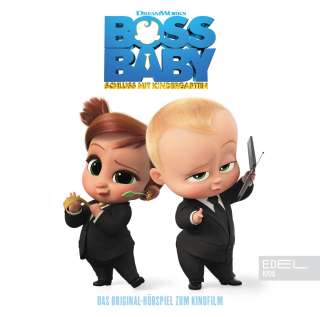 Boss Baby - Schluss mit Kindergarten Cover