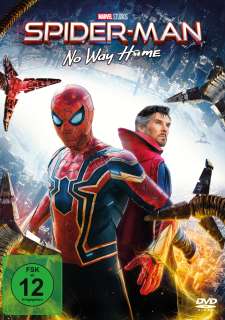 Spider-Man - No way home (DVD) Cover