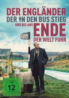 Der Engländer, der in den Bus stieg und bis ans Ende der Welt fuhr (DVD) Cover
