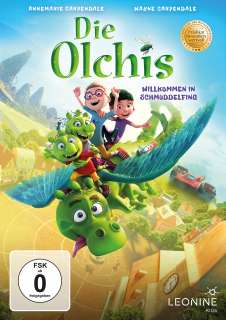 Die Olchis - Willkommen in Schmuddelfing (1 DVD) Cover