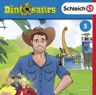 Schleich: Dinosaurs Cover