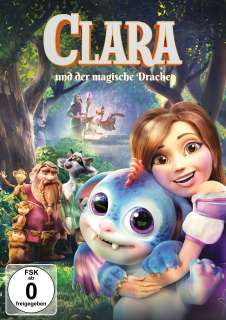 Clara und der magische Drache (DVD) Cover