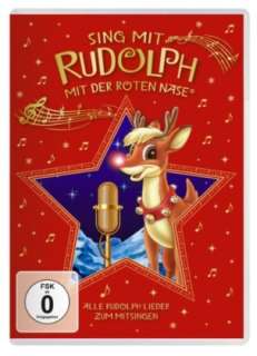 Rudolph mit der roten Nase und der Spielzeugdieb (DVD) Cover
