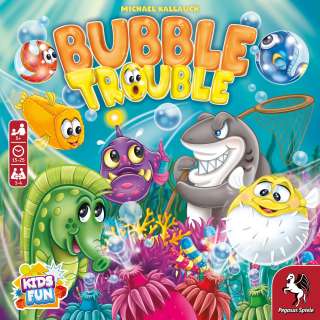 Bubble Trouble(Spiel) Cover