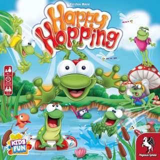 Happy Hopping (Spiel) Cover