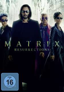 Matrix Resurrections Cover