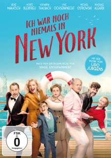 Ich war noch niemals in New York (DVD) Cover