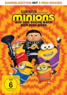 Minions - Auf der Suche nach dem Mini-Boss Cover