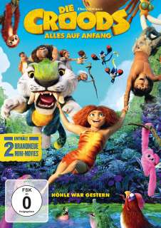 Die Croods - Alles auf Anfang (1 DVD) Cover