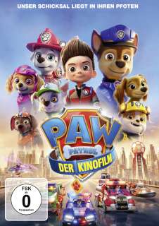Paw Patrol - der Kinofilm (1 DVD) Cover