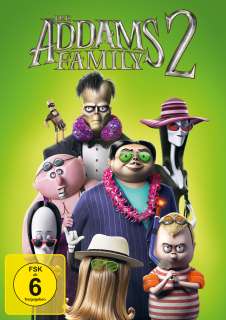 Die Addams Family 2 (DVD) Cover