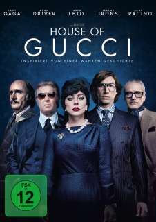 House of Gucci (DVD) Cover