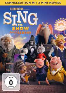 Sing - Die Show deines Lebens Cover