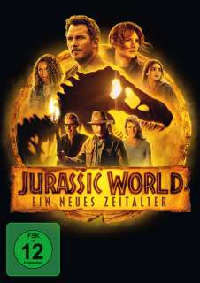 Jurassic World - Ein neues Zeitalter (1 DVD) Cover