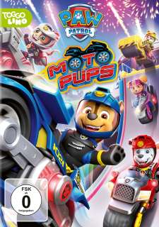 Moto Pups (DVD) Cover
