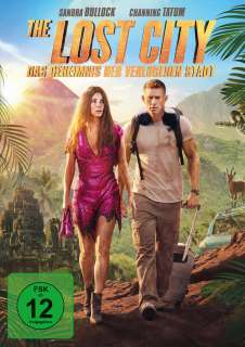 The lost City Cover