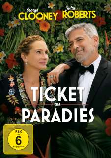 Ticket ins Paradies (DVD) Cover