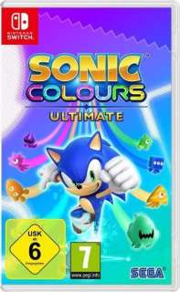 Sonic Colours Ultimate Cover