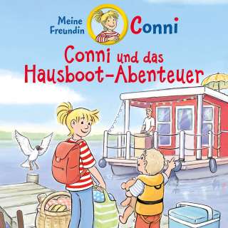 Conni und das Hausboot-Abenteuer Cover